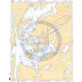 NHS Nautical Chart NHS020: Sunnhordalandsfjordene